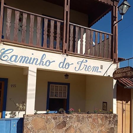 טיראדנטס Pousada Caminho Do Trem מראה חיצוני תמונה
