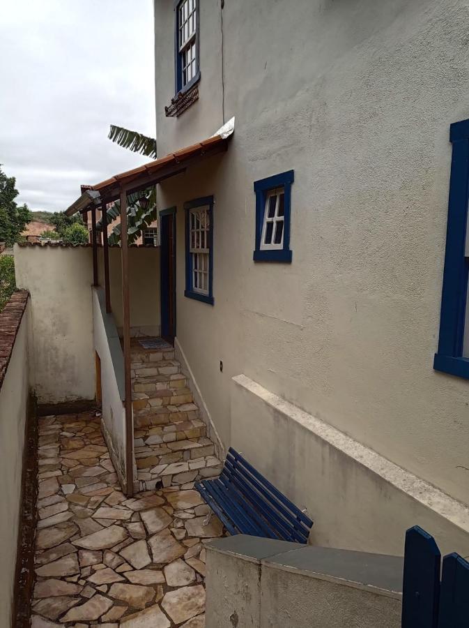 טיראדנטס Pousada Caminho Do Trem מראה חיצוני תמונה